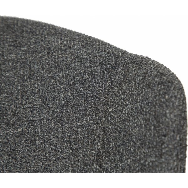 Chaise de salle  manger Hype - Boucle grise