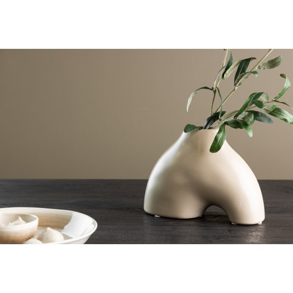 Bougeoir Kento - Beige Bougeoir Kento - Beige