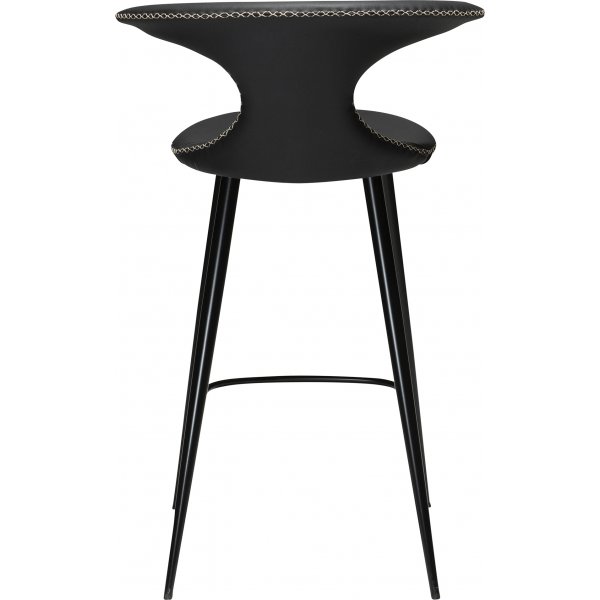 Tabouret de bar Flair 90 cm - Cuir noir Tabouret de bar Flair 90 cm - Cuir noir