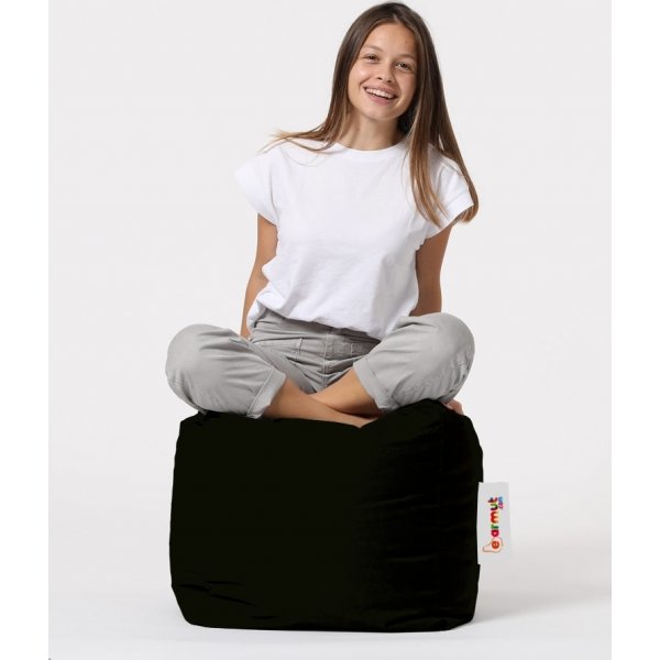 Pouf carré - Noir Pouf carré - Noir