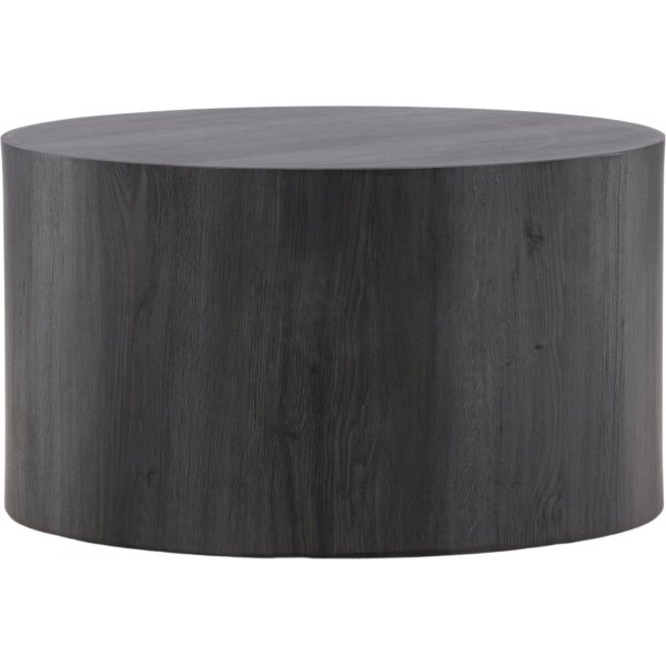 Table basse York 80 cm - Noir