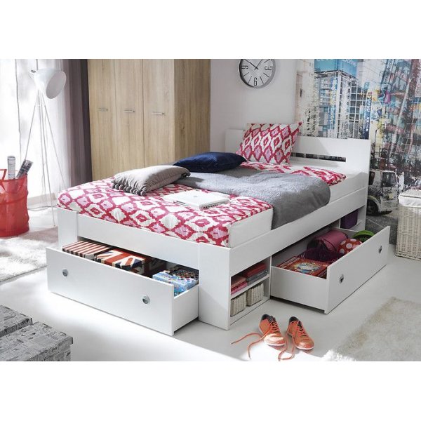 Norbo garderob - Vit/ekimitation Norbo garderob - Vit/ekimitation