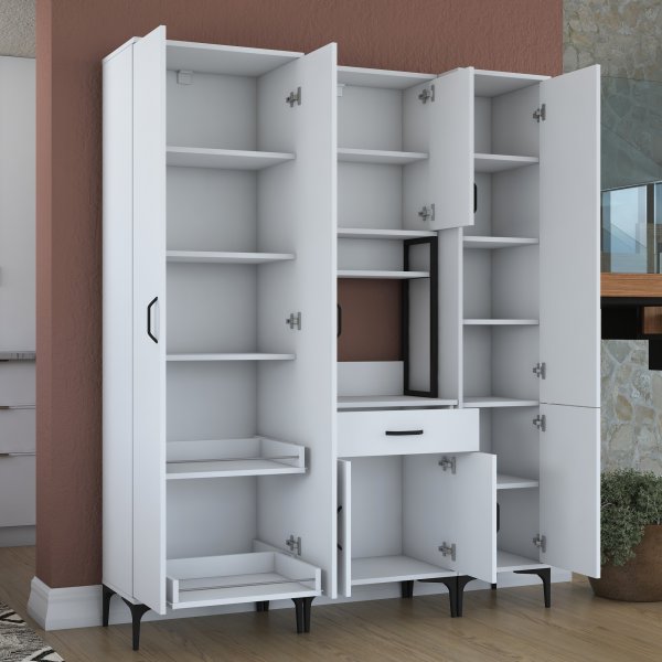 Armoire Jericho 119 - Blanc