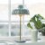 Lampe de table Wells - Vert/dor - 50 cm