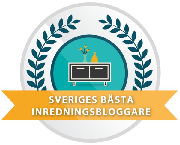 Sveriges bästa inredningsbloggare