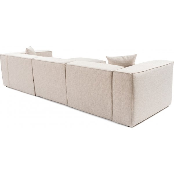 Canapé divan Lora - Marron clair Canapé divan Lora - Marron clair