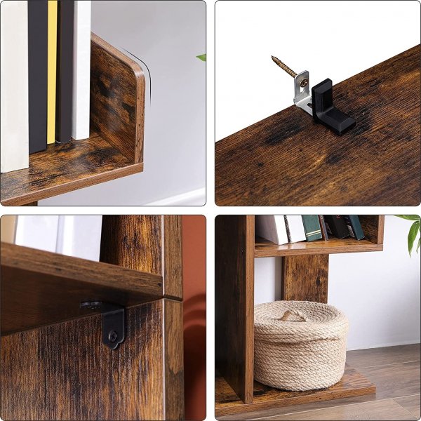 Bibliothque Jon 50 cm - Marron