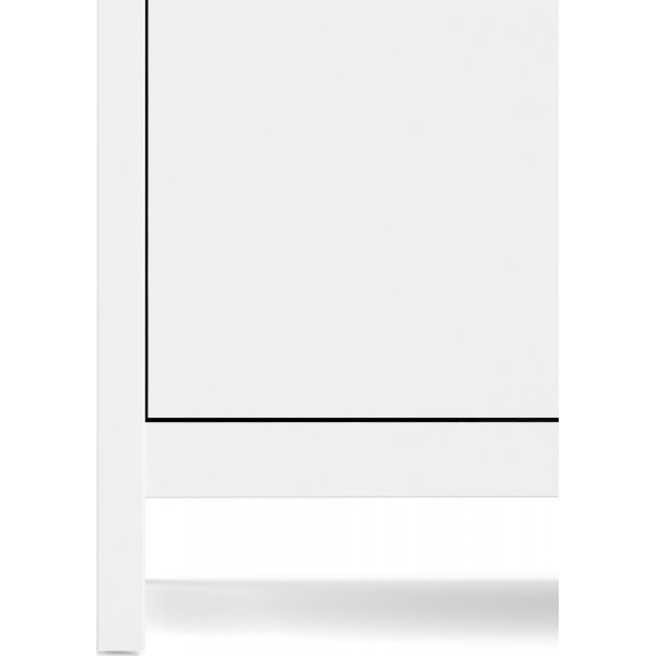 Armoire Madrid  2 portes - Blanc