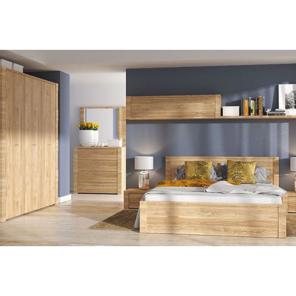 Antonio spegel - Valnöt Antonio spegel - Valnöt