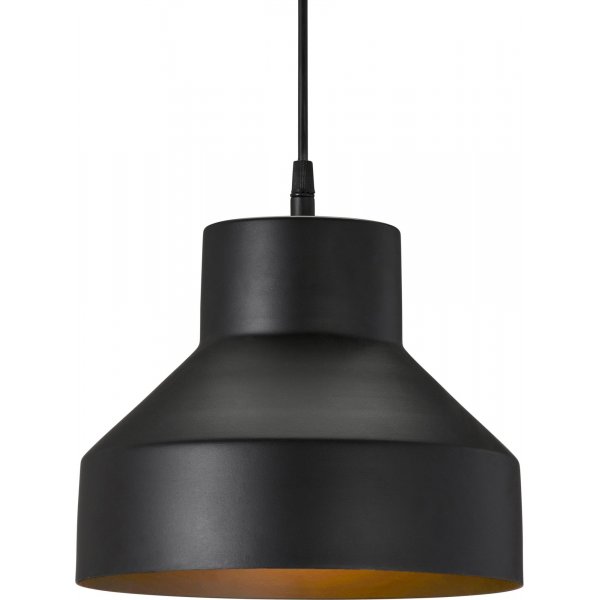 Plafonnier/Fentre Solo - Noir mat - 26 cm