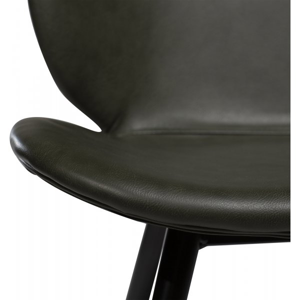 Chaise de salle  manger Cloud - PU vert