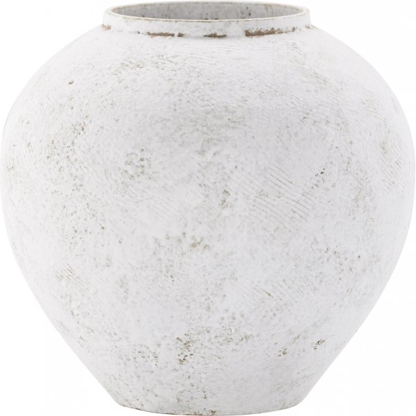 Globe vas 25 x 23 cm - Beige/Brun Globe vas 25 x 23 cm - Beige/Brun
