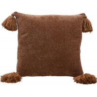 Tassle kuddfodral 45x45 cm - Brown Tassle kuddfodral 45x45 cm - Brown