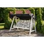 Dalom hammock - vit / svart