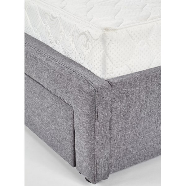 Libbie bed met opbergruimte - Grijs