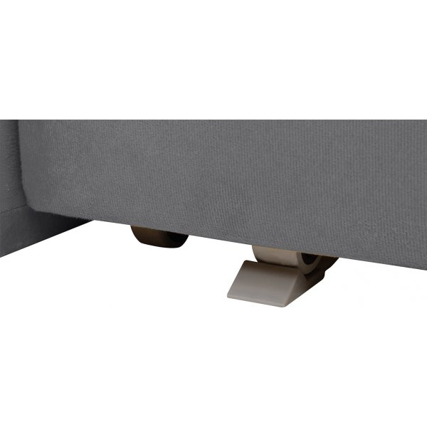 Canapé-lit 2 places Bunio - Gris Canapé-lit 2 places Bunio - Gris