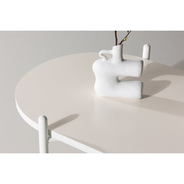 Pueblo soffbord 120 x 65,5 cm - Beige Pueblo soffbord 120 x 65,5 cm - Beige