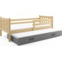 Carino juniorsng med extrabdd 80 x 190 cm - Valfri frg