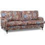 Spirit 3-sits howard soffa i blommigt tyg - Eden Parrot Terracotta