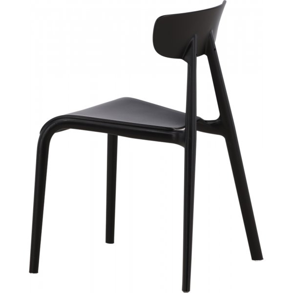 Chaise de salle à manger Ursholmen - Noir Chaise de salle à manger Ursholmen - Noir