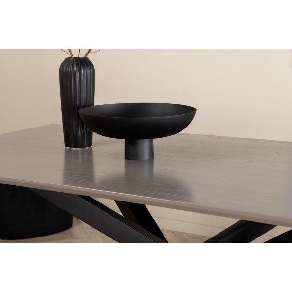 Piazza matbord 180 cm - Gr