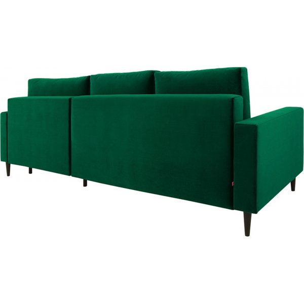 Rimi divanbäddsoffa - Grön Rimi divanbäddsoffa - Grön