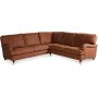 Howard Deluxe hrnsoffa - Cognac ecolder