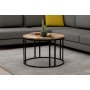 Selin soffbord 50 cm - Furu