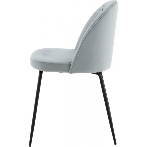 Rynkeby matstol - Gr sammet