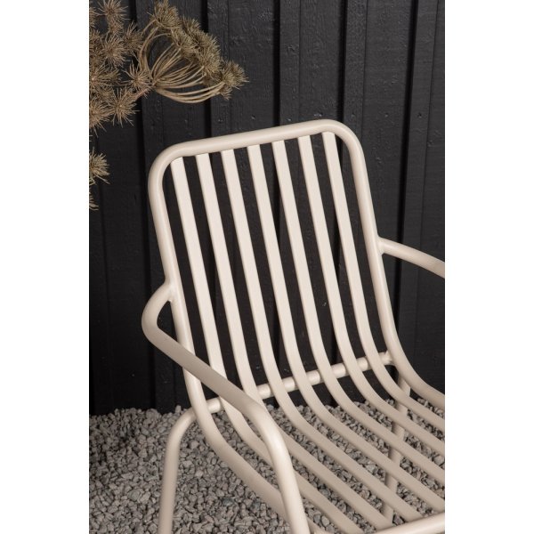 Peking matstol - Beige