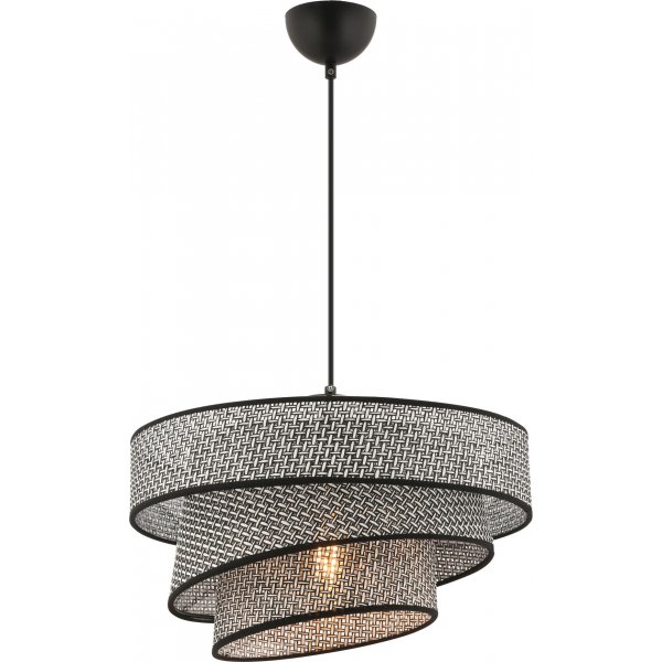 Couper taklampa - Grå/svart Couper taklampa - Grå/svart