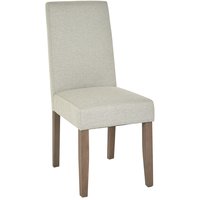 Axel matstol - Beige (Tyg) / Bruna ben Axel matstol - Beige (Tyg) / Bruna ben