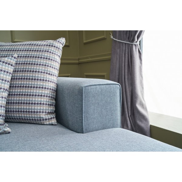 Canapé-lit modèle U - Bleu Canapé-lit modèle U - Bleu