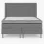 Kontinentalsng Hilton Deluxe 160x200 cm - Gr sammet