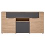 Desmond sideboard - Ek/antracit