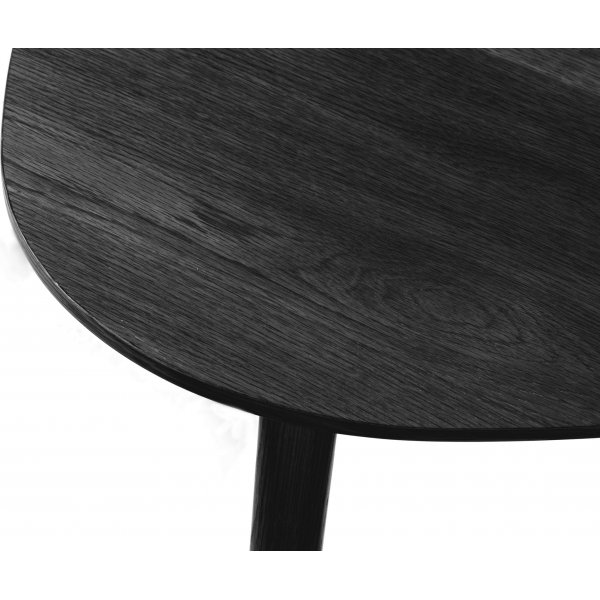 Table de paris Tally - Noir Table de paris Tally - Noir
