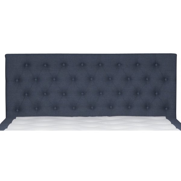 Hilton Navyblue snggavel 180 cm bred