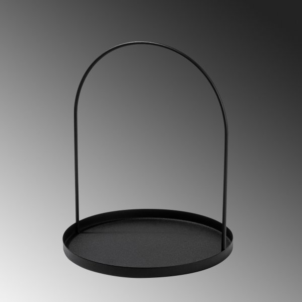 Plat décoratif Kos - Noir Plat décoratif Kos - Noir