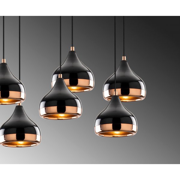 Plafonnier Yildo 6894 - Noir