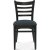 Chaise de salle  manger Bistro 2 - Couleur optionnelle du cadre et du rembourrage