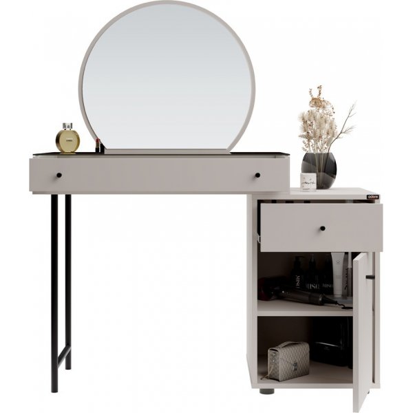 Timu sminkbord 712 - Mink Timu sminkbord 712 - Mink