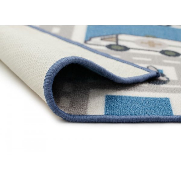Vägmatta - Blå - 133x170 cm Vägmatta - Blå - 133x170 cm