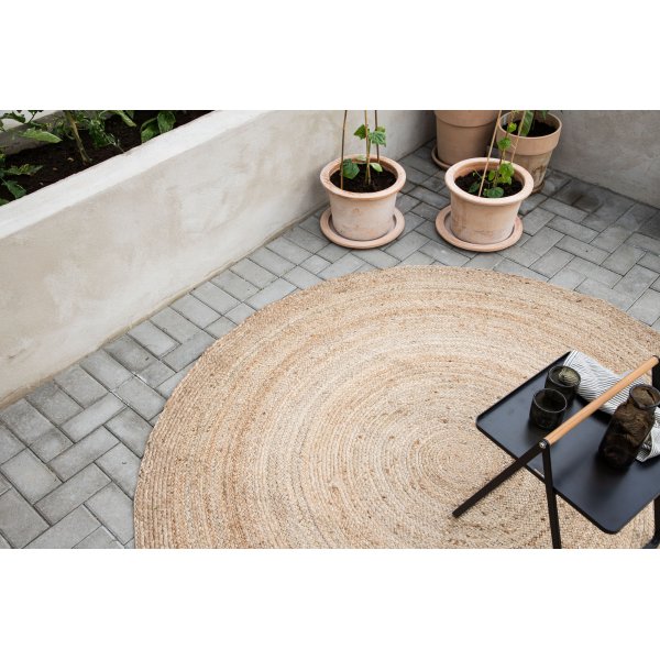 Olijf vloerkleed - Jute Olijf vloerkleed - Jute