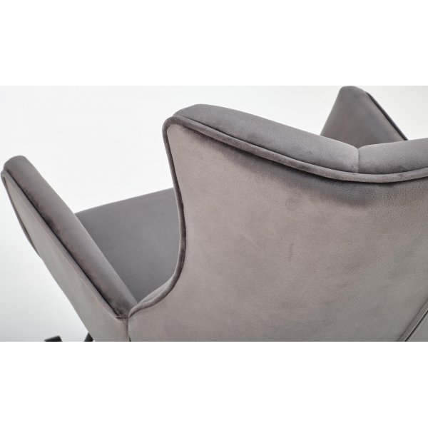 Fauteuil à bascule Bazalto - Gris Fauteuil à bascule Bazalto - Gris