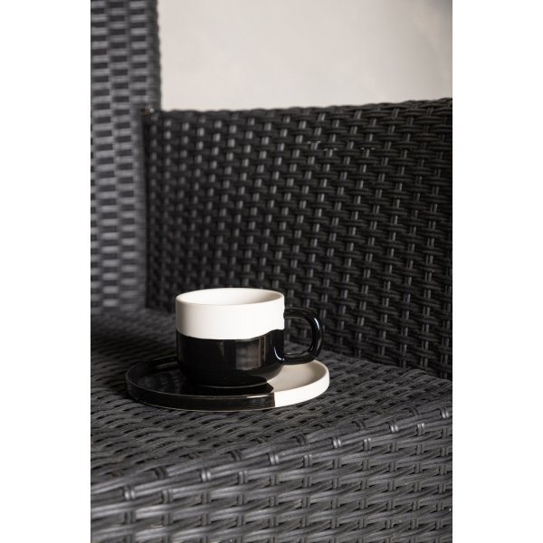 Knick matstol - Svart