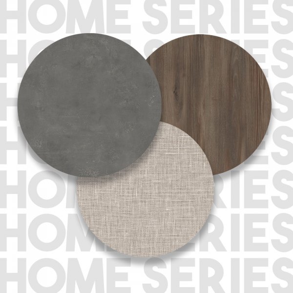 Home garderob 3 - Brun/gr�