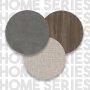 Home garderob 3 - Brun/gr