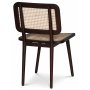 Sikns stol - Brun mahogny / Rotting