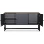 Edge sideboard - Gr hgtryckslaminat (HPL)