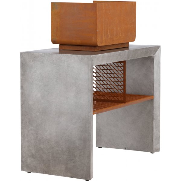 Velas utekök - Ljusgrå Velas utekök - Ljusgrå